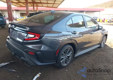 2023 Subaru Wrx из США, поврежденный, VIN JF1VBAA60P9822866